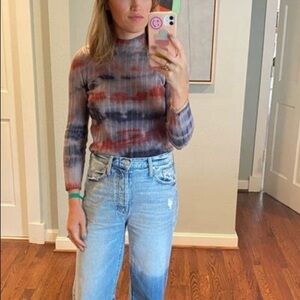 Ply-Knits
Printed Fukase Sweater